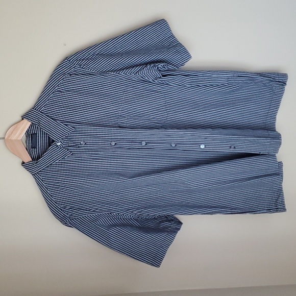 Dkny Other - DKNY black button down short sleeve shirt